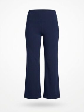 M-00324/ Jockey Navy Flare Ponte Pants.